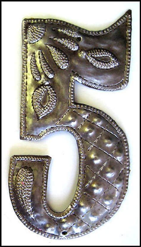 haitian metal house numbers|Haitian Metal Art House Numbers .